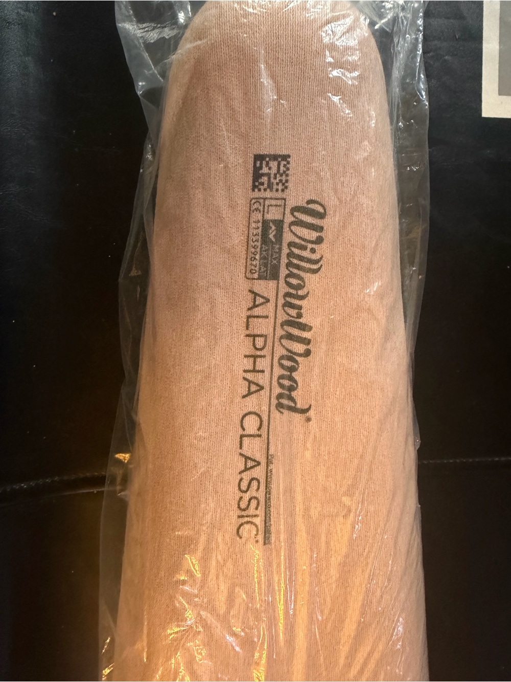 Willow Wood prosthetic leg sleeve